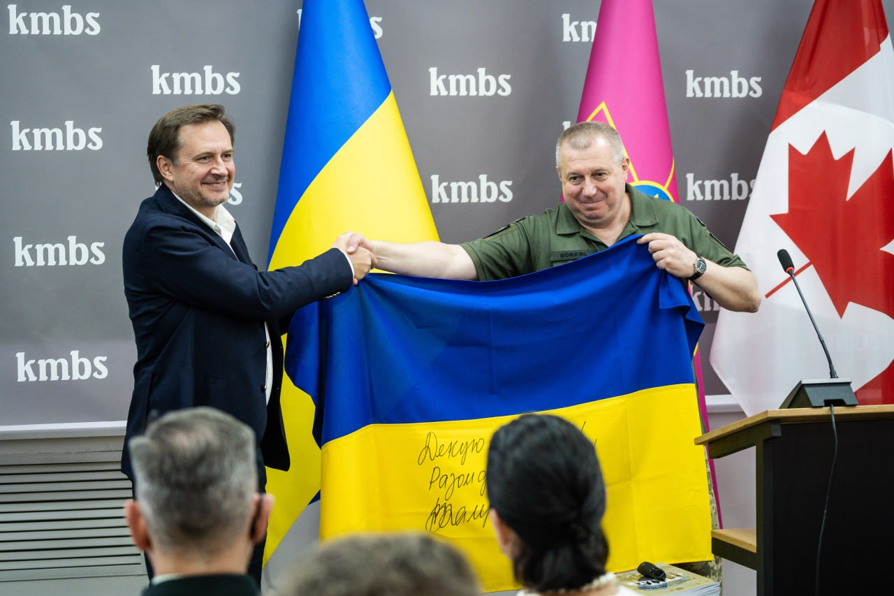ГЕНЕРАЛЬНИЙ ШТАБ ПРЕЗЕНТУВАВ ПЕРШІ НАПРАЦЮВАННЯ НОВОЇ МОДЕЛІ ЗСУ, РОЗРОБЛЕНІ ЗА УЧАСТІ kmbs