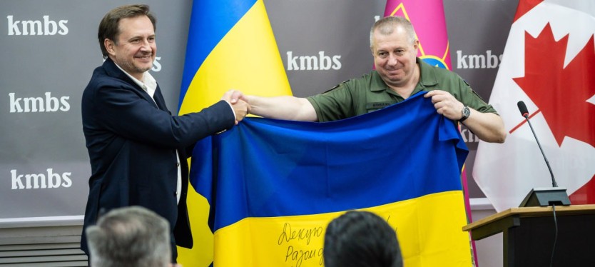 ГЕНЕРАЛЬНИЙ ШТАБ ПРЕЗЕНТУВАВ ПЕРШІ НАПРАЦЮВАННЯ НОВОЇ МОДЕЛІ ЗСУ, РОЗРОБЛЕНІ ЗА УЧАСТІ kmbs