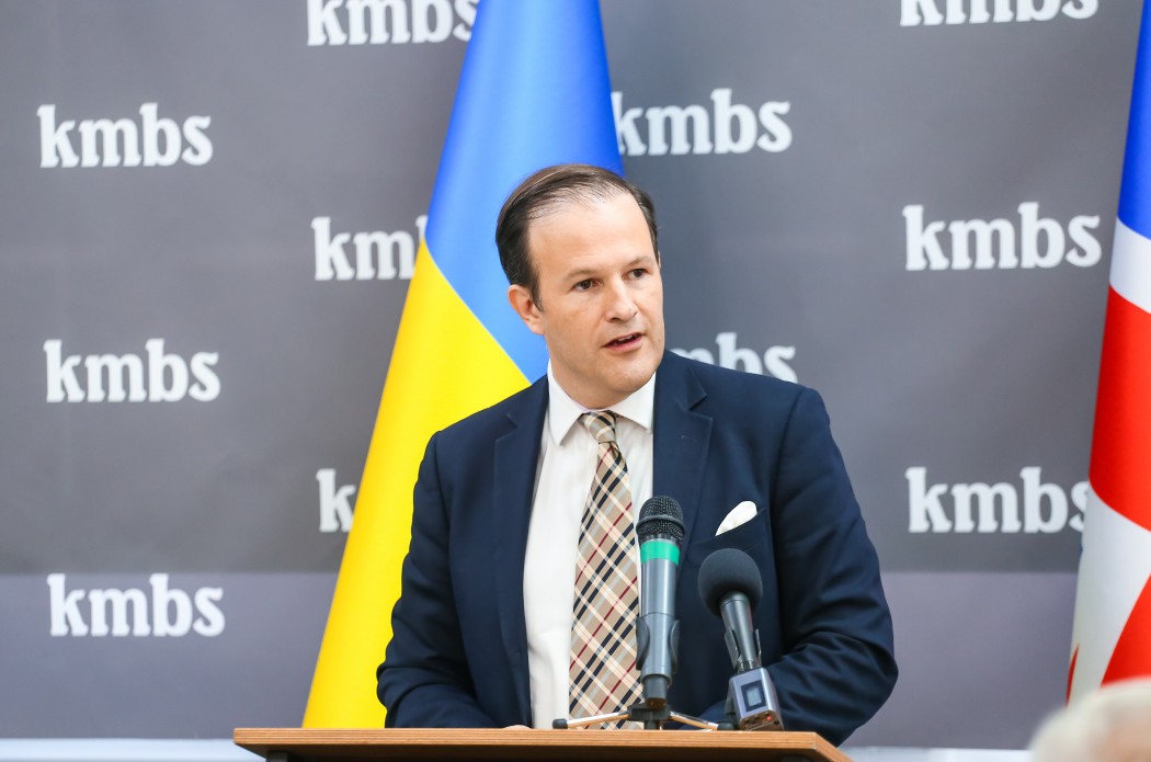 На фото: Ніколас Гаррокс, заступник Глави місії в Посольстві Великої Британії в Україні